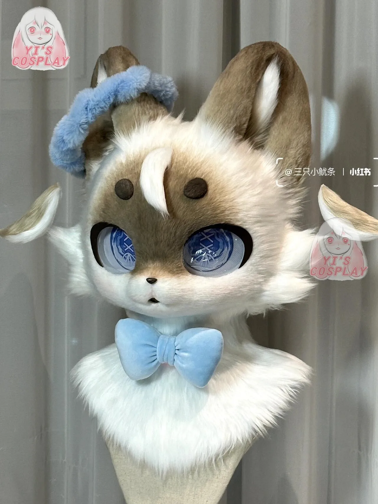 Furry Head Custom Fursuit Cosplay Kigurumi Fursuit Handmade Kigurumi Head Role Play cuffie Beast Furry Custom