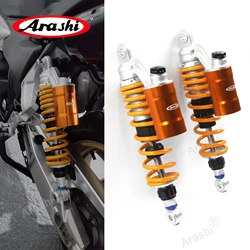Arashi 360mm Twin Nitrogen Air Shock Absorber For HONDA CB1000 Super Four 1992 1993 - 1995 / CB1300 2003-2019 Rear Suspension