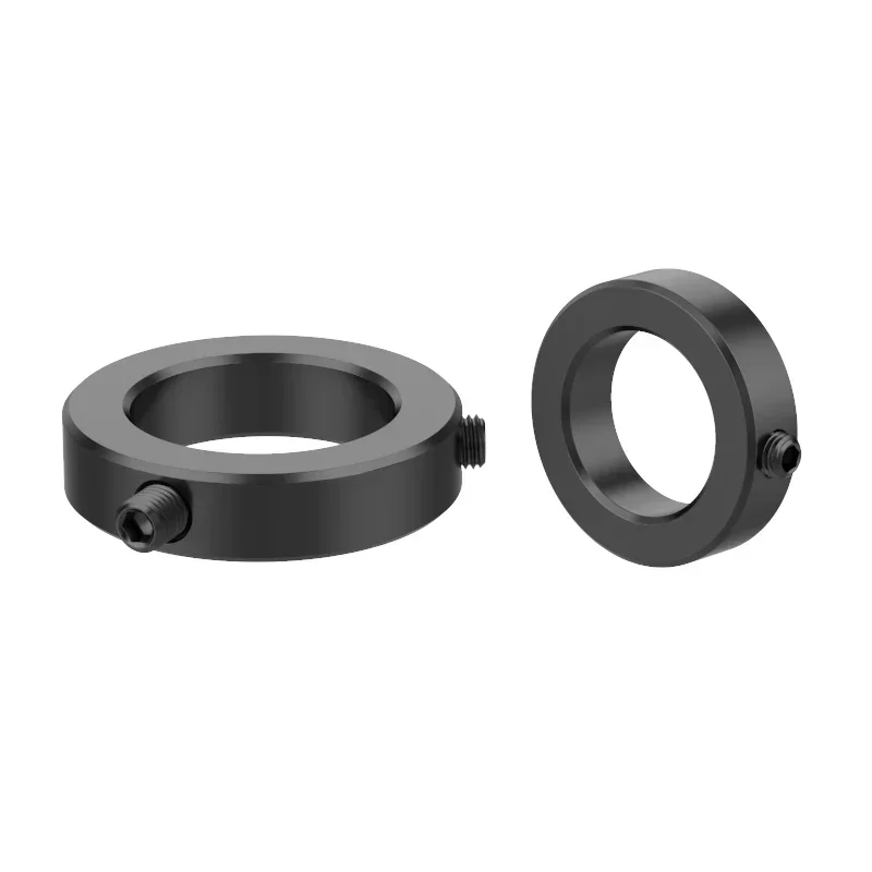 GB884 แหวนล็อคแหวนคงที่ปลายเพลาแสงสกรูด้านบนหยุดแขนจํากัดการวางตําแหน่งแหวนหยุด