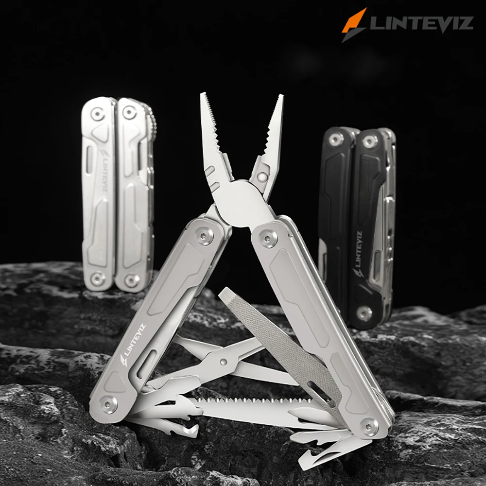 

Multifunctional Emergency Plier Folding Knife Tactical Clamp Combination Survival Portable Tool Multitool Cutter