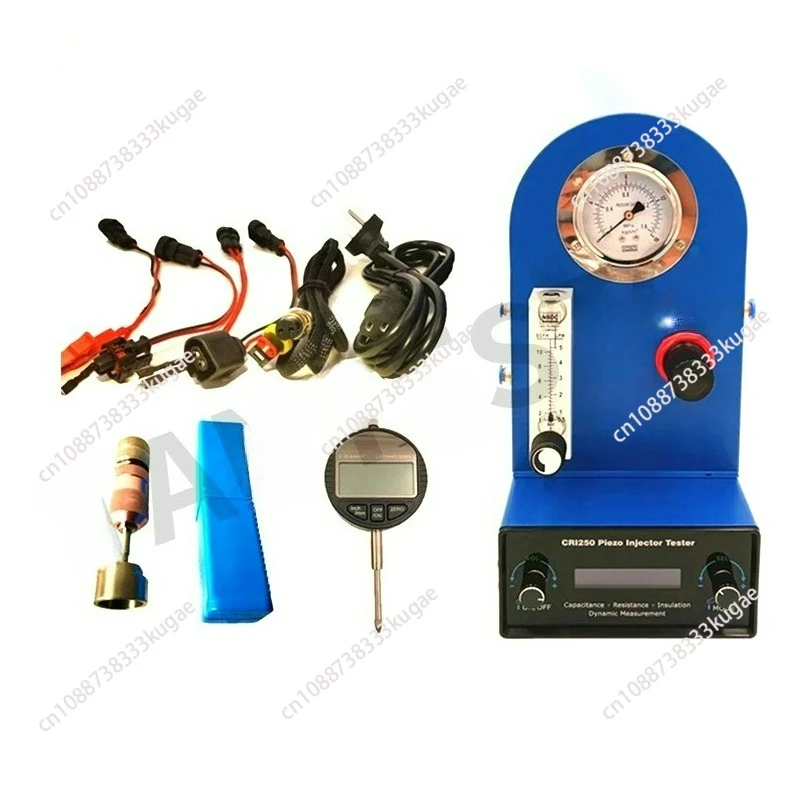 

CRI250 TIP2209 Diesel Fuel Piezo Common Rail Injector Tester for Siemens with AHE Dynamic Lift Travel Measuring Tool