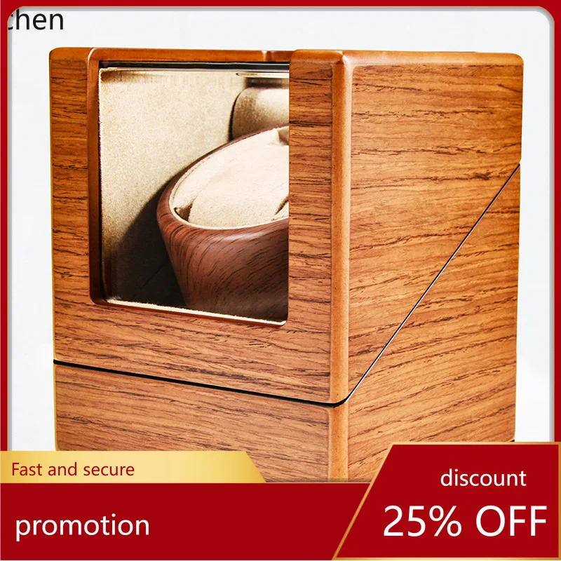 ZML high-end wood grain lacquer watch electric shaker watch packaging