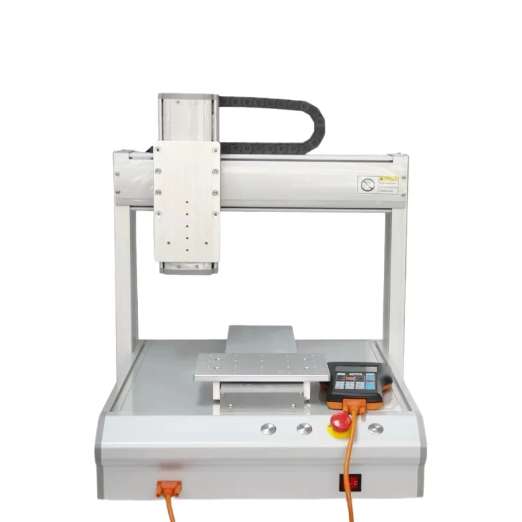 Manufacturer Direct Selling Table Three-axis Automatic Dispensing Machine