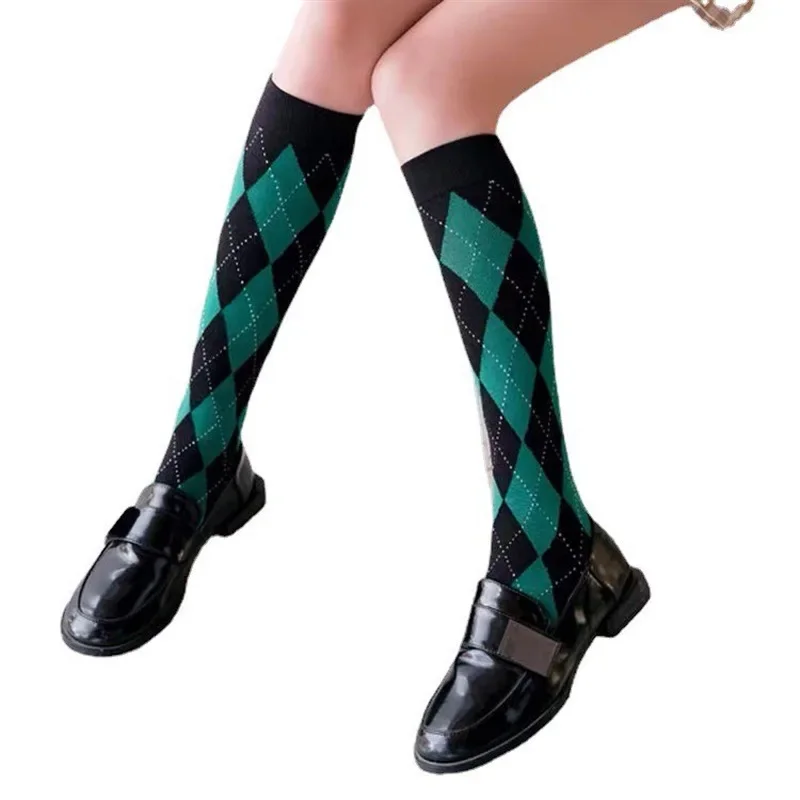 الكورية Dongdaemun الشباب بسيط لون نقي تنفس العمودي المشارب الجوارب القصيرة المرأة منتصف العجل لفة حافة النمط الأساسي #4