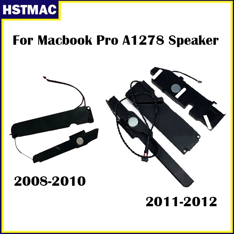 New 2008 2009 2010 2011 2012 Year Left & Right A1278 Speaker Set For Macbook Pro 13