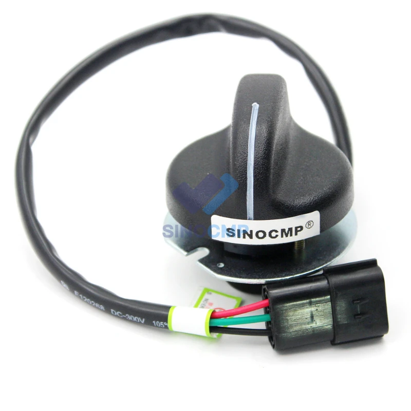 

Sk200-6 Sk200-6e Sk290 Sk330lc Ручка дроссельной заслонки Yn52s00009p1 для экскаватора Kobelco