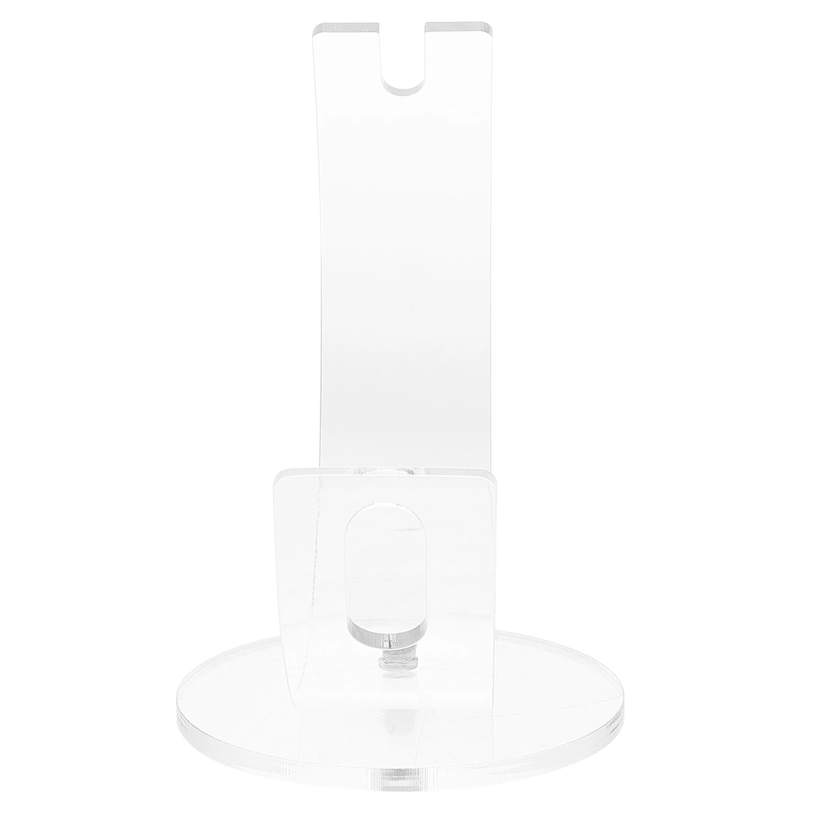 

Acrylic Scissors Stand Multi-function Bracket Anti-skid Display Simple Base Hair Compact Lightweight Stable Non-slip