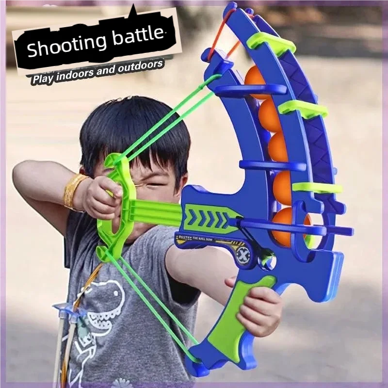 Montessori Throwing Sports Toys for Boys and Girls, Including Slingshots, Sticky Ball Darts, Basketball, Board Games, Educational Outdoor Games for Children, Suitable for Birthdays, Full Moon Celebrations, Travel Souvenirs, Graduations, Housewarming, Parties, Christmas, Valentine's Day, Spring Festival, Father's Day, Mother's Day, Teacher's Day, New Year's Day, Qixi Festival, Halloween, Easter, National Day, Children's Day Gifts