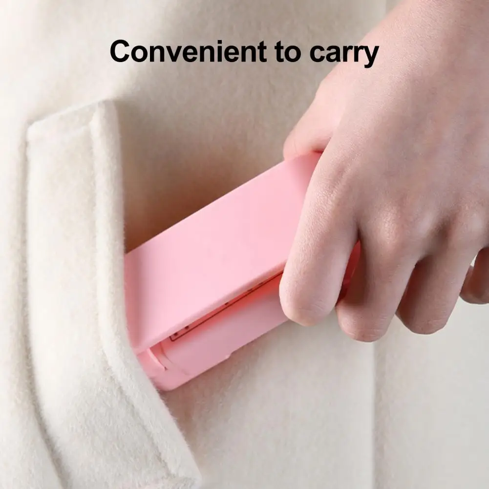 Dual Function Vacuum Sealer One-click Bag Sealer Portable Mini Heat Bag Sealer Handheld Vacuum Clip Machine for Snack Packaging