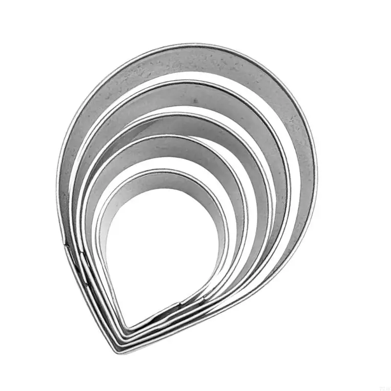 

77JF Peony/Roses Petals Veiner Cutter for Cake Decoration Chocolate Gumpaste Mould