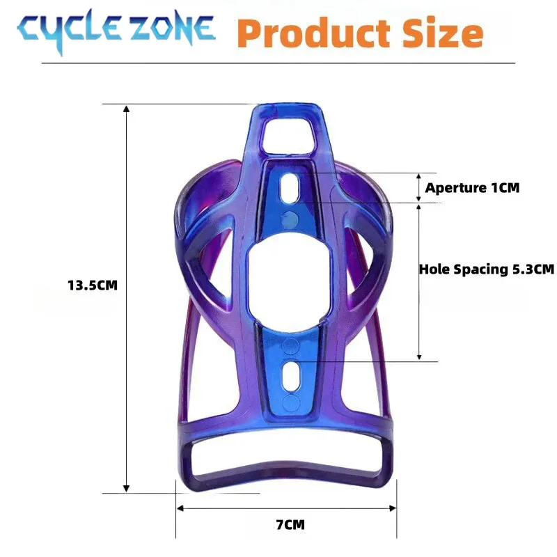 Bicycle Bottle Holder Cycling Road MTB Water Bottle Cages Colorful Lightweight Water Cup Rack Outdoor Mountain Bike Accessories