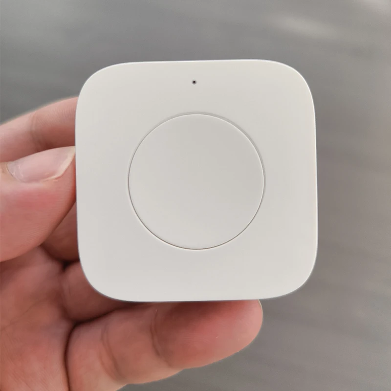 Aqara Smart Wireless Mini Switch Key Zigbee Remote Control Button Scene Switch One Key Control Compatible with Homekit APP