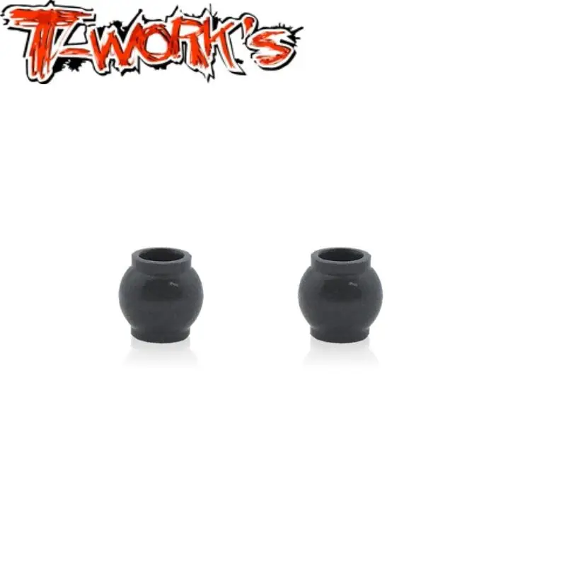 

Original T works TO-104-A 7075-T6 Hard Coated Alum. 6.0mm Pivot Ball ( For Hong Nor & OFNA X3/X3E Sabre,IGT8) 2pcs. Rc part