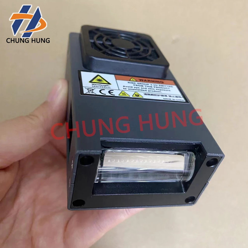 

Air Cooling 3515 UV Lamp Flat Printer Inkjet Screen Printer Ink Drying UV LED Blue-Violet Lamp