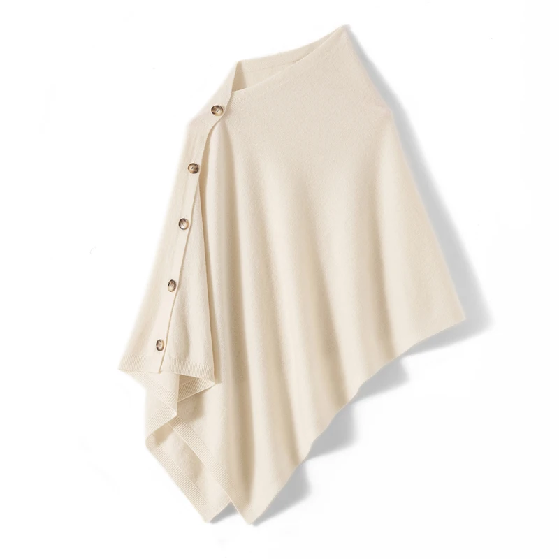 women's-lazy-shawl-sweater-100-merino-wool-knitwear-spring-autumn-soft-warm-scarf-solid-color-comfortable-button-clothing-tops
