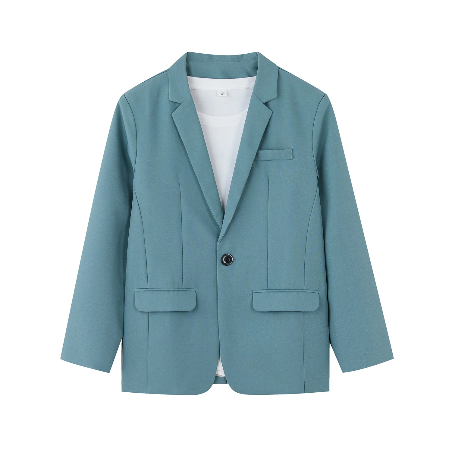 

High-quality men's fashionable and stylish business casual trendy multi-purpose party pure color suit single suit