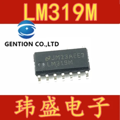 

10PCS LM319MX LM319M LM319 SOP-14 chips in stock 100% new and original