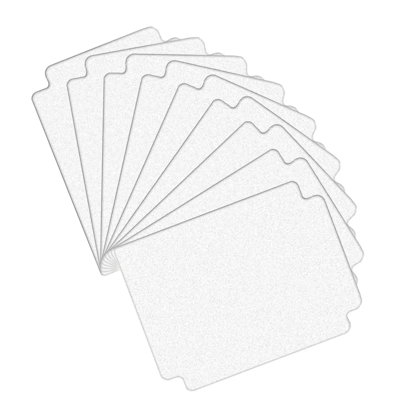 10x Trading Card Dividers Card Sorting Game Cards Separator for Card Deck Box 3.66 x 2.68Inches for Card Games and Sports Cards