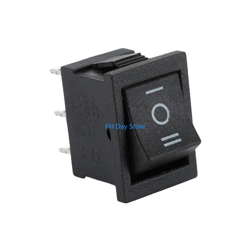 F92C 1/4/10pcs القوارب البحرية مفاتيح Rocker 6 دبوس 3 بوضع مفاتيح تبديل الروك