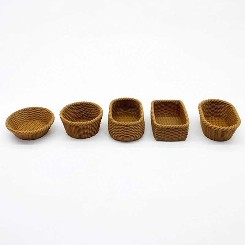 1:6/1:12 Poppenhuis Miniatuur Miniatuur Simulatie Fruitmand Meubels Thuis Model Decor Speelgoed Poppenhuis Accessoires