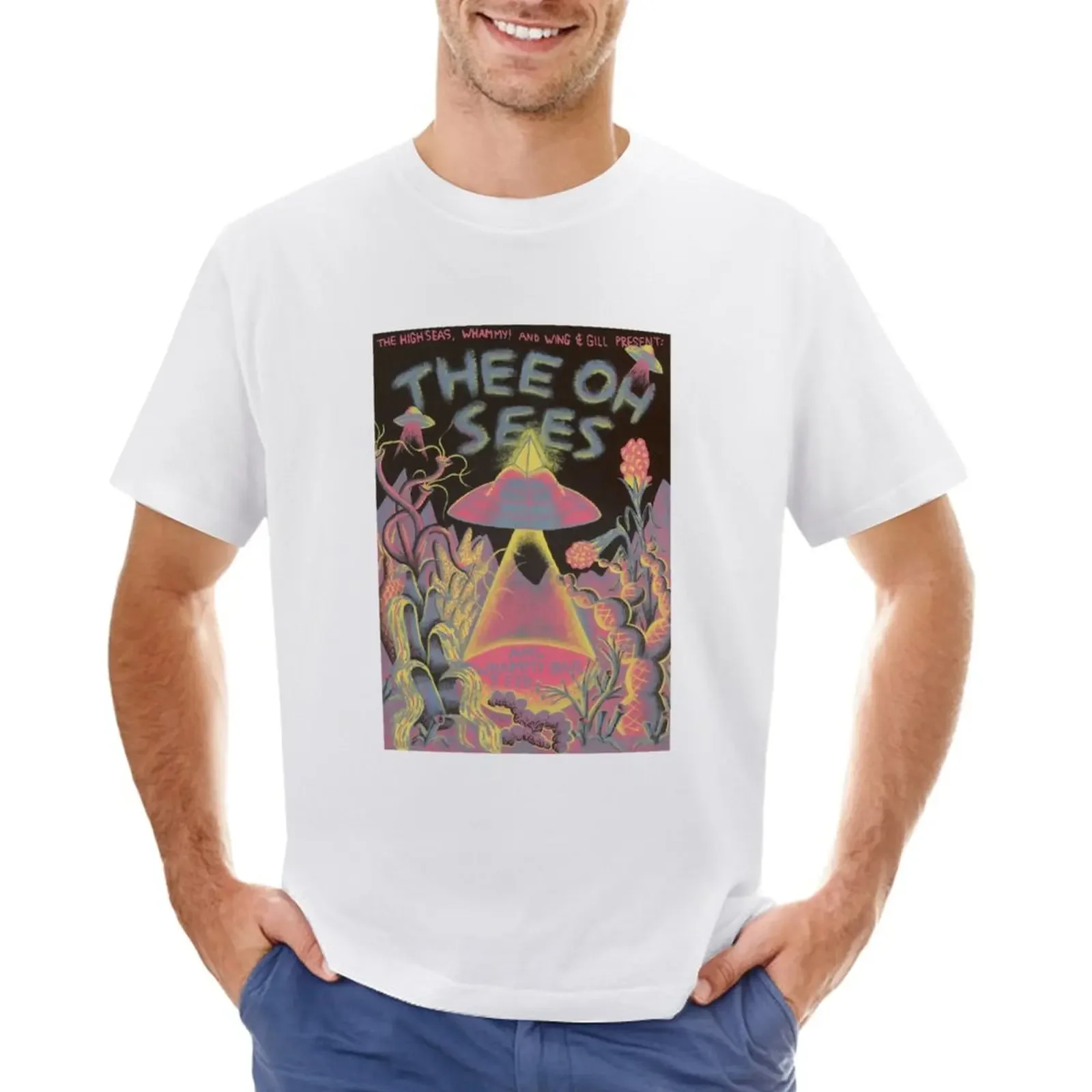 Why Thee Oh Sees Will Make You Forgetabout Everything T-Shirt tops vintage clothes anime clothes funnys plain white t shirts men