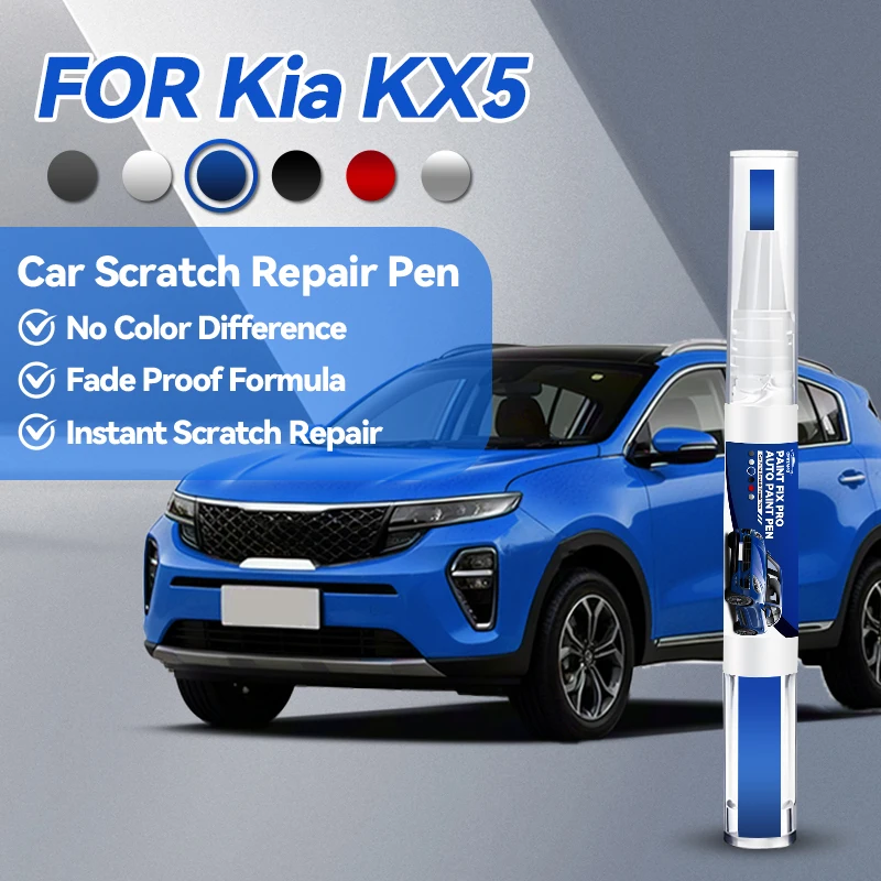 

Специализированные автомобильные аксессуары для Kia KX5: Карандаш для ремонта краски, средство для удаления царапин, DIY, черный, белый, зеленый, серебристый, красный