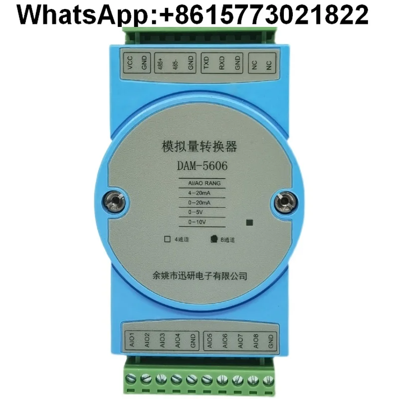 4/8 Analog Converte…