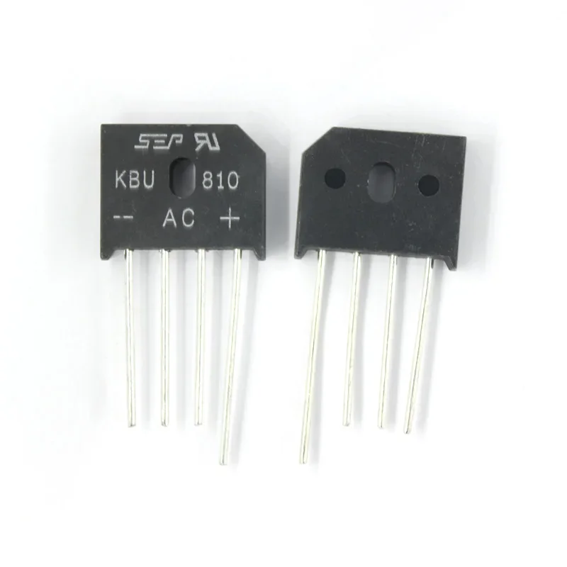 1/5pcs  Bridge Rectifier KBPC610 KBU810 KBPC3510 GBU808-High Current Capability Triode Electronic Component Bridge Rectifiers