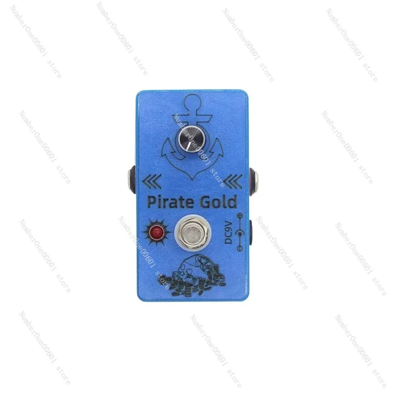 DIY Handmade Electric Guitar Monolithic Effects Acapulco Gold Duplicate Distortion Monolithic Effects Circuit Board