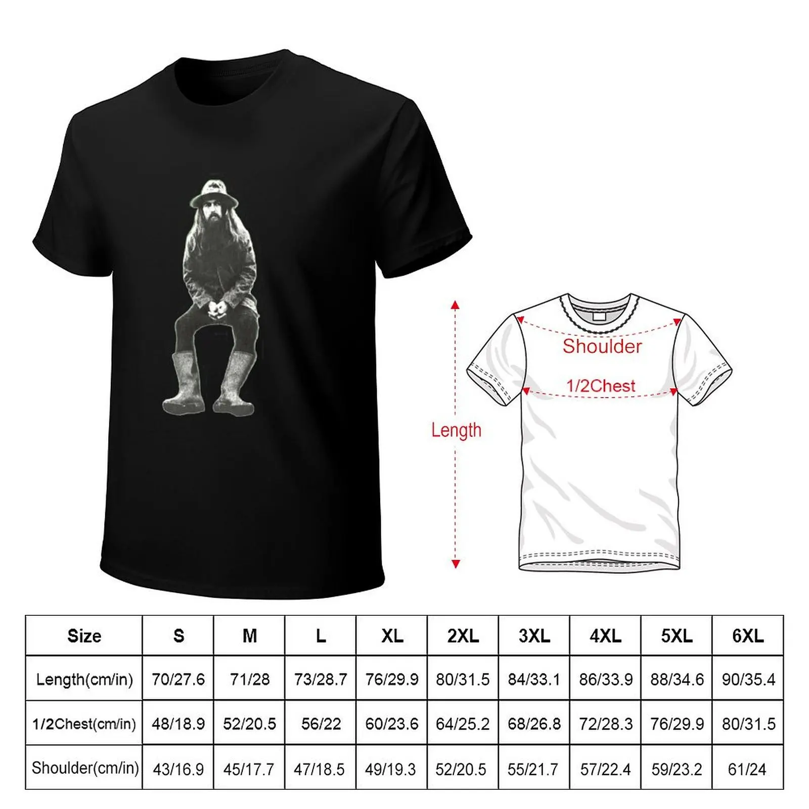 All Things Must Pass T-Shirt Water Resistant Casual T-Shirt