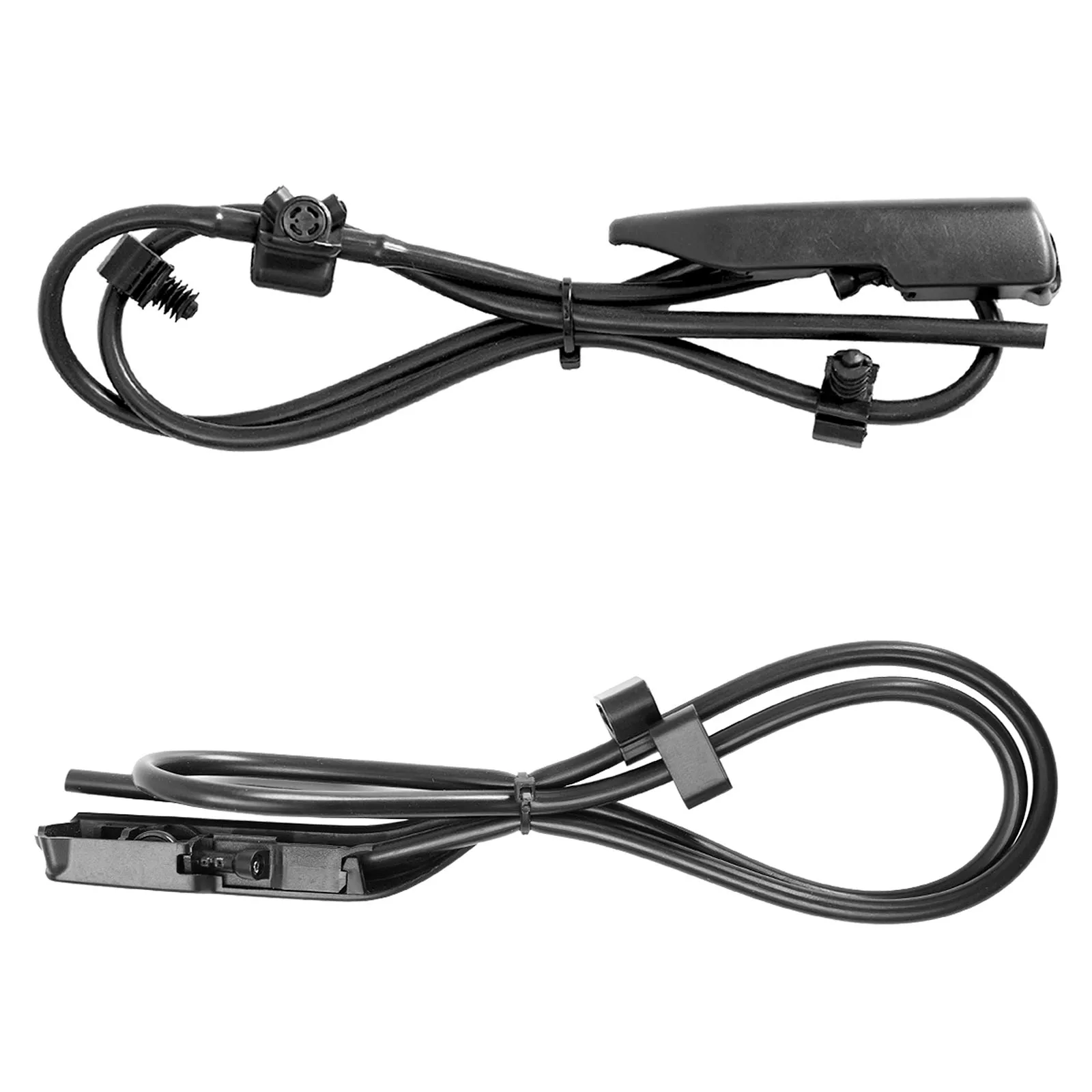 2Pcs/Set Front Windscreen Washer Jet Nozzle Spray Water Hose Upgrade or Replace Part For Tesla Model Y 3 2017-2026 1628230-02-A