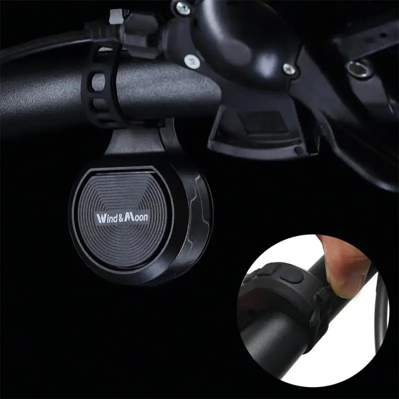 Electric Bike Bell Bicycle USB Loud Horn Alarm Anti Theft Ring Handlebar Speaker Doorbell Electric Scooter Road MTB Accessories