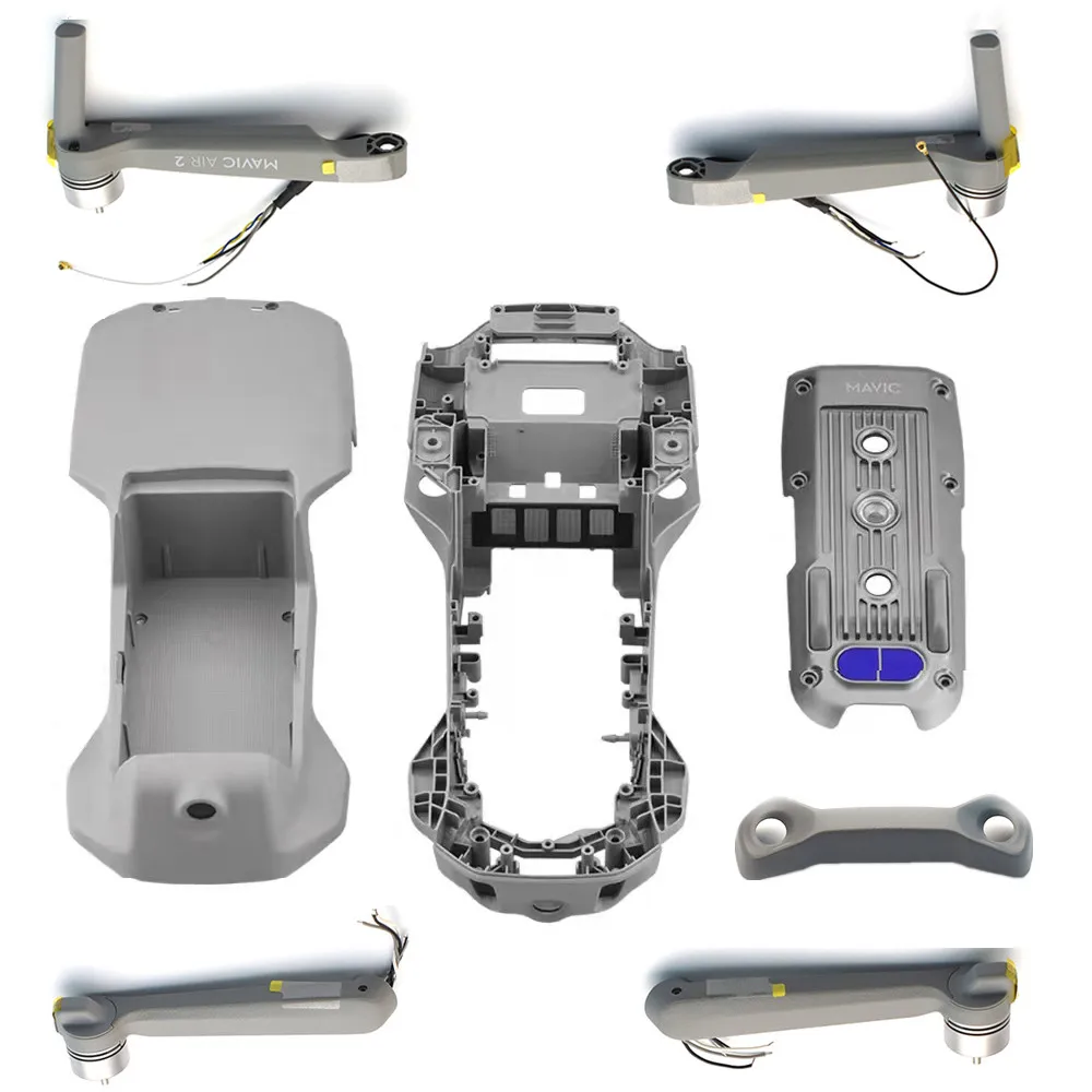 Original for Mavic Air 2 Arm Body Shell Middle/Bottom/Upper Cover Motor Arm Replacement for DJI Air 2 Repair Parts In Stock