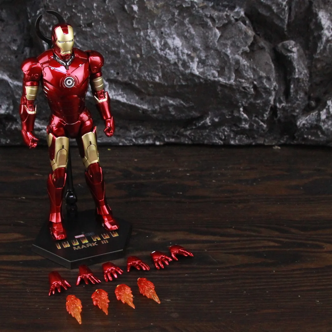 ZD Toys マーベル アイアンマン MK46 MK45 MK1 MK2 MK3 MK4 MK5 MK6