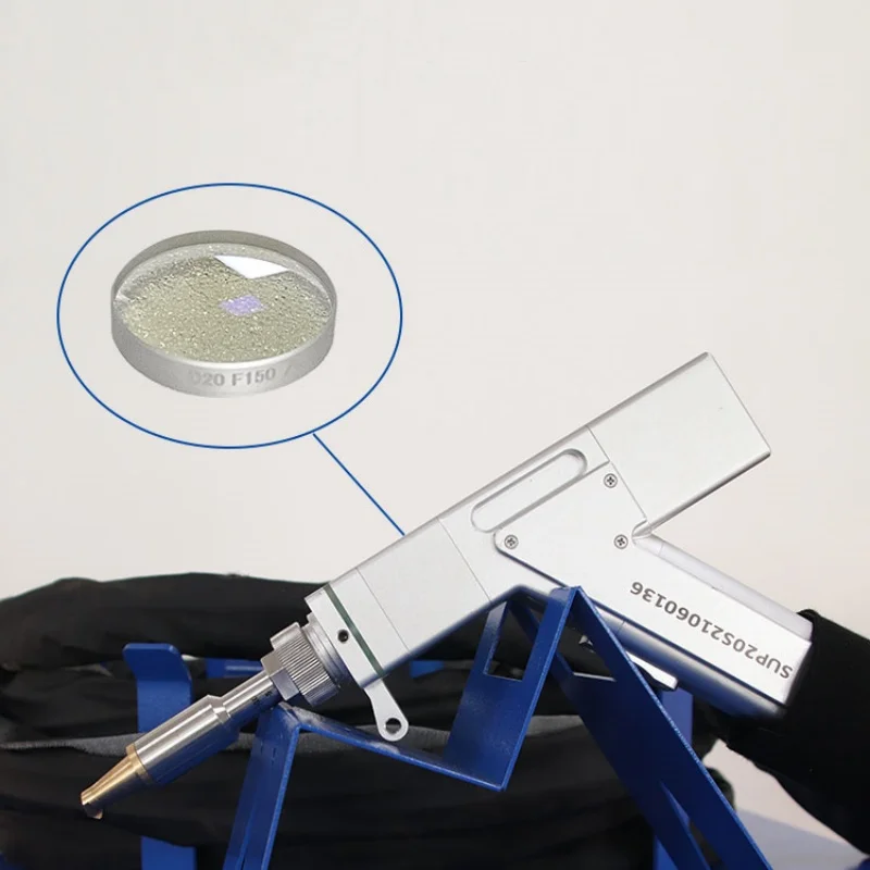 Imagem -02 - Lente de Foco Colimadora a Laser de Fibra D16x5 F60 D20x4.5 F150 F200 F400 F800 para Peças de Cabeça de Soldagem a Laser Portátil Sup23t Sup23s