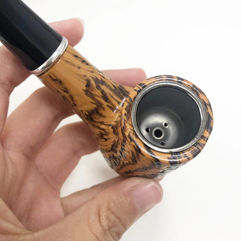 Removable to Clean Creative Cigarette filter Reducing Tar Resin Smoke Pipe Microfilter Portable Smoking Holders Gadgets for Men