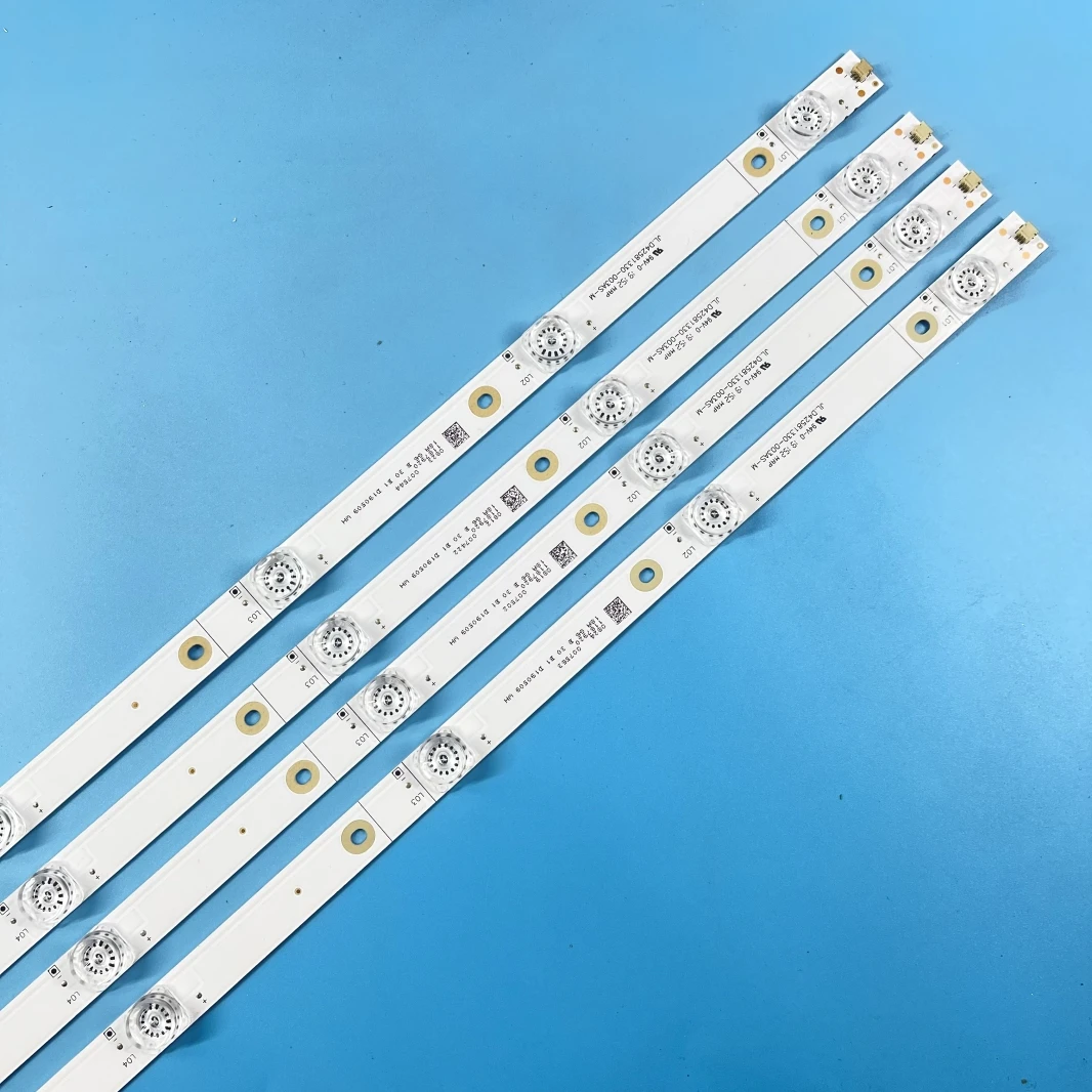 LED backlight strip for 1187920 Hisense 43h6e 43H6080E H43A6120 HZ43H50Y JL.D42581330-003AS-M HISENSE43-4X8-20171011 Th-43fx520c