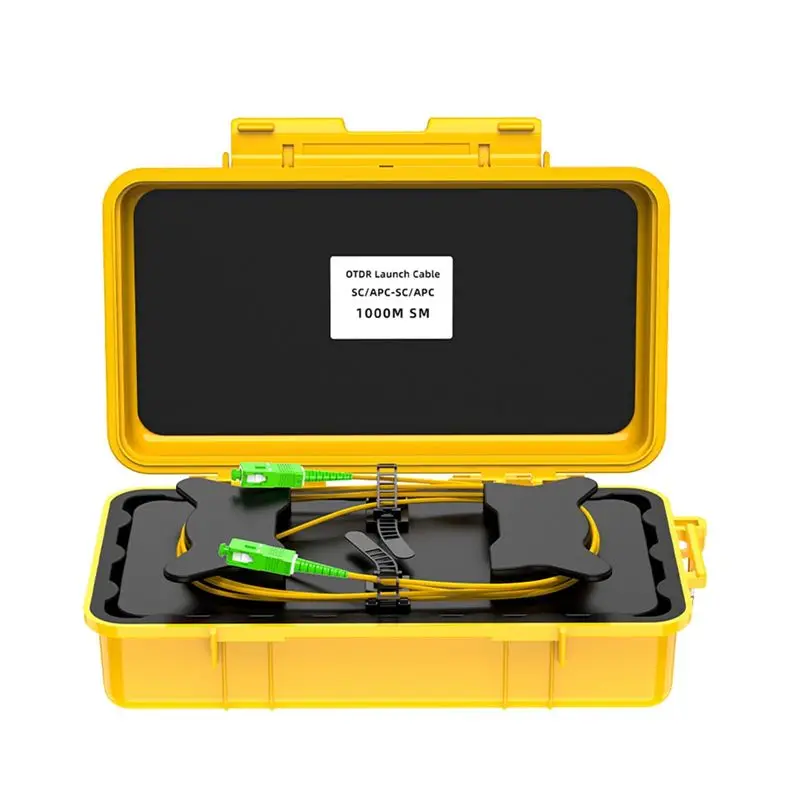 [a92z-new】-otdr-launch-cable-box-with-1000m-extension-cables-optical-fiber-test-tool-eliminating-dead-spots-a