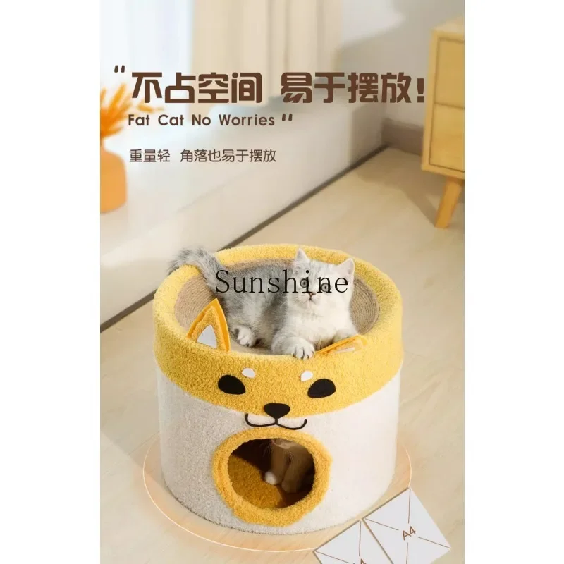 Cat shelf, wear-resistant, non-crumb, anti-cat scratching sofa, protective toys