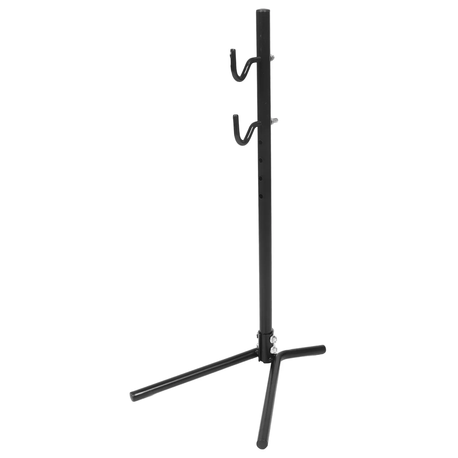 Soporte Portátil para Reparación de Bicicletas, Soporte de Mantenimiento de Bicicletas que Ahorra Espacio para Uso en Interiores, Soporte Plegable para Bicicletas