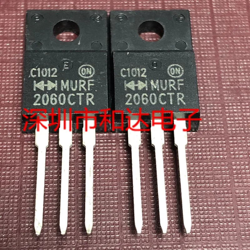 

MURF2060CTR TO-220F 600V 20A