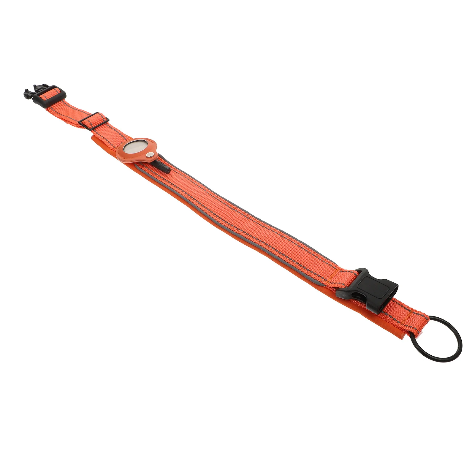 1 قطعة حافظة حماية طوق الحيوانات الأليفة تصميم بسيط عاكس للرؤية الليلية دائم للكلاب طوق مكافحة خسر قذيفة