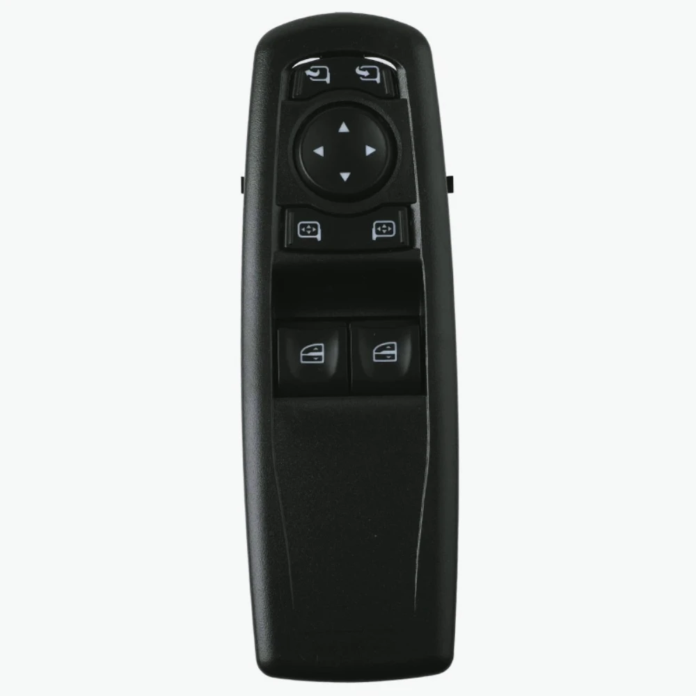 Interruptor principal de control de espejo y ventana para Renault MEGANE III COUPE MEGANE COUPE, referencia 809610009