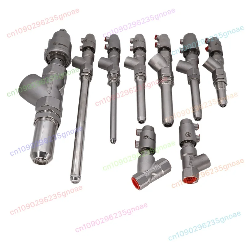 

For Filling Machine, Stainless Steel Anti-drip, Extended Pneumatic Vertical Discharge Nozzle, Liquid Filling Valve（1pcs）