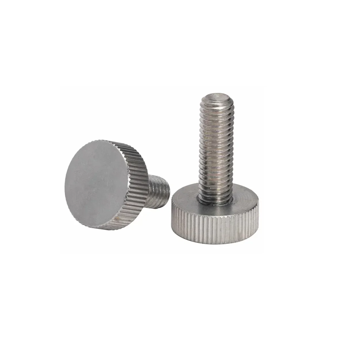 

Stainless Steel Knurled Flat Head Hand Screw M3 M4 M5 M6 M8 M10