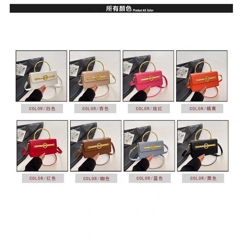 プレミアムレザー製のファッショナブルなレディースメッセンジャーバッグは、パリのカジュアルなヴィンテージシックな外観を誇ります。