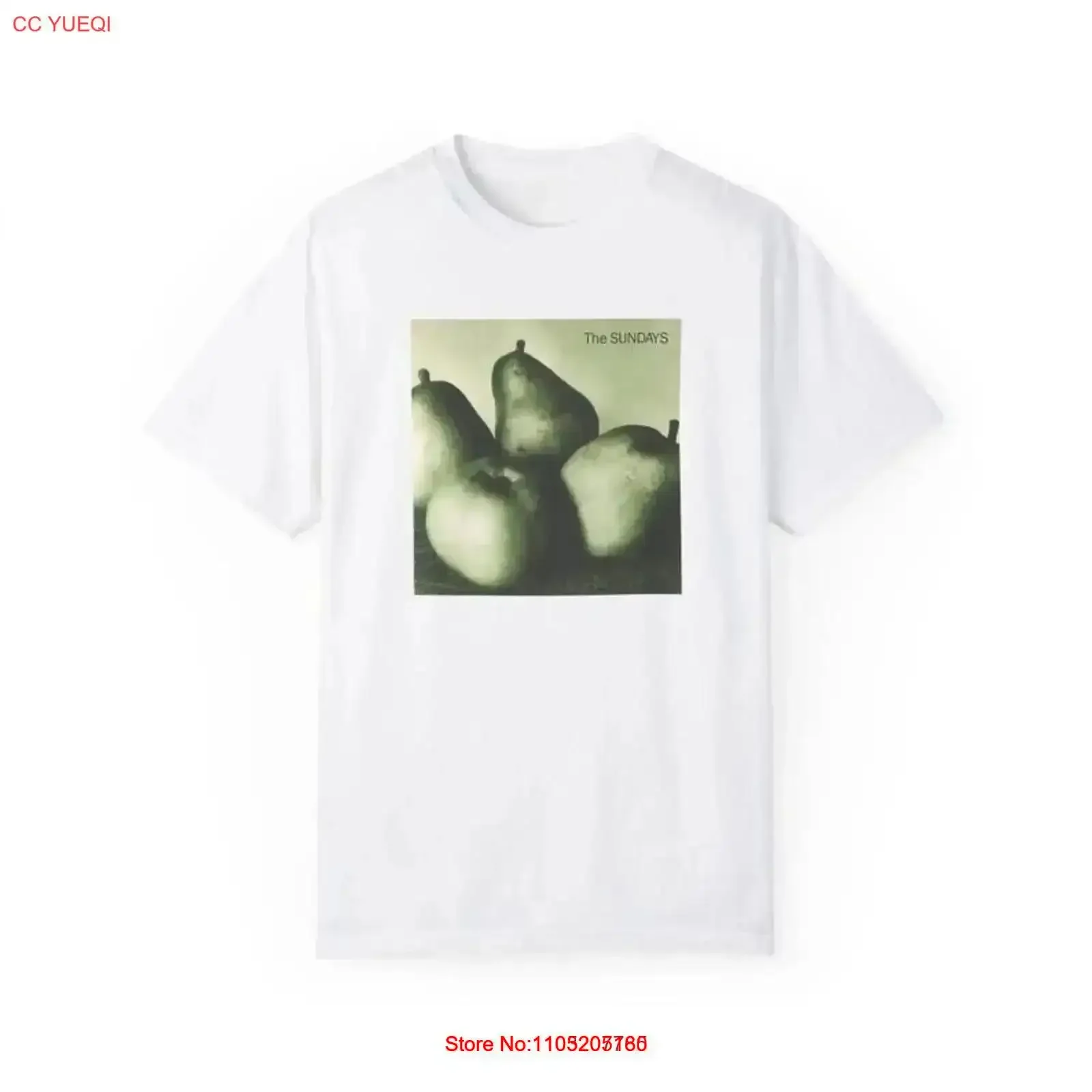 تي شيرت طبق الأصل لفرقة الأحد لعام 1993 تي شيرت مروحة موسيقى إيندي روك عتيق جرافيك مغسول ملابس خروج أنيقة قليلاً أوم #1