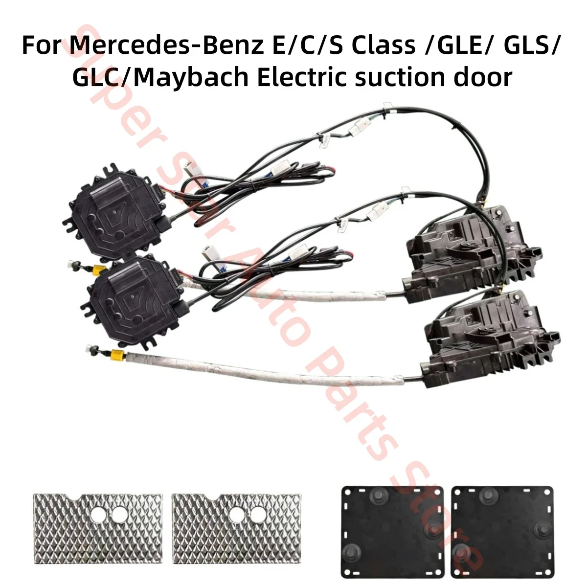 Для Mercedes-Benz C Class W205 CLS E class W222 X222 Z223 GLE C292 GLS GLE X167 W167 X166 W166 GLC X254 Электрическая всасывающая дверь Для Mercedes-Benz C Class W205 CLS E class W222 X222 Z223 GLE C292 GLS GLE X167 W167 X166 W166 GLC X254 Электрическая всасывающая дверь