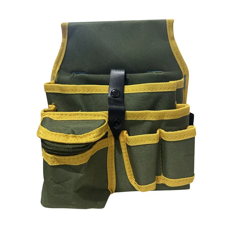 Multifunctional Tool Storage Bag Pouch Belt Hardware Electrician Toolkit Drill Waist Bag Wrench Screwdriver Tool Bags Organizer