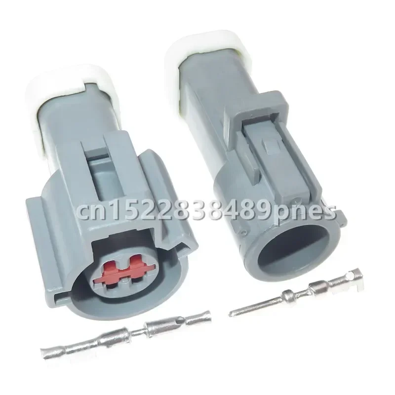4 Pole Waterproof Automobile Socket Car Wiring Harness Connector With Terminals